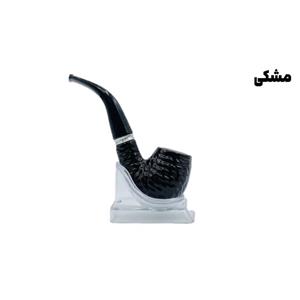 پیپ شیار دار مشکی مدل  کاپتان بلک (پک کامل ) کد 124