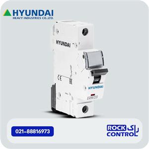 کلید مینیاتوری تک پل 16 آمپر هیوندای