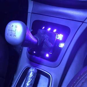 قاب دور دنده مدل مولتی کالر کد RGB مناسب برای پژو پارس