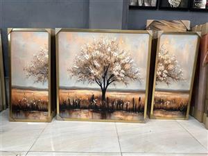 تابلو تکسچر ۳ تیکه