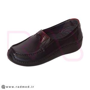 کفش زنانه طبی تمام چرم طبیعی مخصوص خارپاشنه دکتر اوتانا ( لوتان ) کد 330