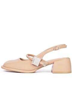 کفش لوفر زنانه وارداتی پشت باز نود کد MD158