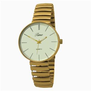 ساعت مچی عقربه‌ای کوارتز مدل کلاسیک فنری کد tim-t1