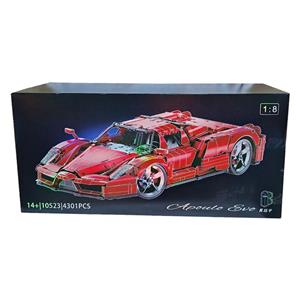 لگو ماشین کنترلی فراری 4301 قطعه مدل 10523