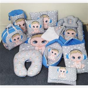 قنداق سرویس خواب نوزاد تشک گارد دار 