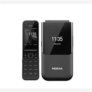 گوشی ساده تاشو نوکیا مدل Nokia 2720 دو سیم کارت (بدون گارانتی شرکتی) رجیستر  کد فعالسازی