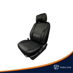 روکش صندلی ماهان رانا طرح خلبانی – مشکی