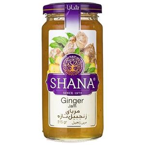 مربا زنجبیل 315 گرم شانا