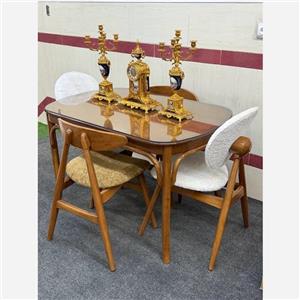 میز ناهارخوری مدل تدی 4نفره