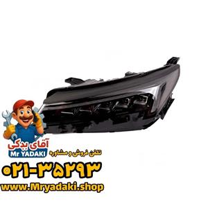 چراغ جلو کی ام سی J7 سمت راننده