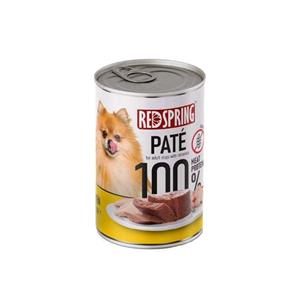 کنسرو پته بدون غلات مخصوص گربه رداسپرینگ - گوشت مرغ و جگر - 400 گرمی