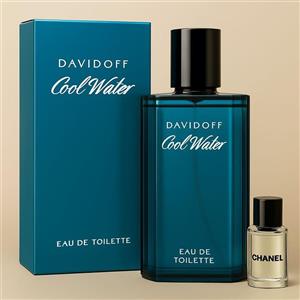 عطر کول واتر - Cool Water - اکسترا پرفیوم 30میل مردانه‌زنانه - ماندگاری بالا -برند لوزی