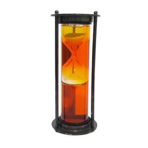 ساعت شنی درون مایع انگلیسی برنزی