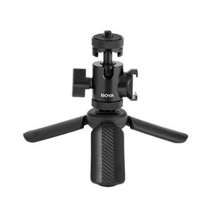 سه پایه رومیزی میکروفون مدل BOYA Desktop Stand 
