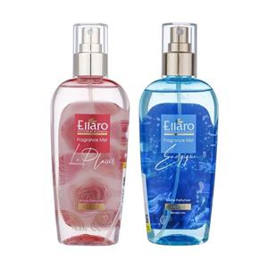 بادی اسپلش زنانه الارو مدل Energique و Le Plaisir حجم 250 میلی‌لیتر بسته دو عددی