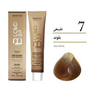 رنگ مو شماره 7.0 بلوند قوی بلوند بار Blond Bar