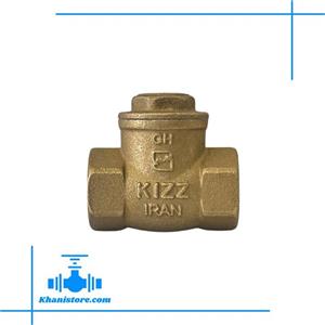 شیر یک طرفه دریچه‌ای 1/2 1 اینچ کیز ایران