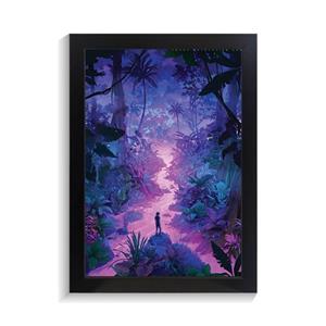 تابلو منظره طرح جنگل کد PF-22038