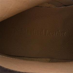 نیم بوت زنانه چرم مشهد مدل J2571-001