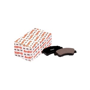 لنت ترمز جلو پژو 206 (SD) صندوق دار V8 مدل93 به پایین آفورتیس کد 1D0355L