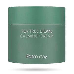 کرم مرطوب کننده صورت و گردن فارم استی مدل درخت چای مناسب پوست های خشک و حساس حجم 80 میلی لیتر