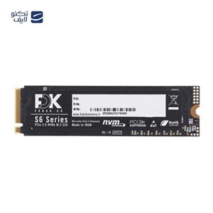 هارد اس اس دی اینترنال فدک مدل S6 NVME M.2 ظرفیت 512 گیگابایت