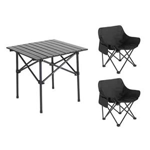 ست میز و صندلی تاشو سفری مدل Compact