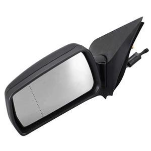 آینه سمند دستی یک تکه سمت راننده ( چپ )-بدون فلاپ