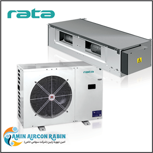 داکت اسپلیت اینورتر راتا ظرفیت (24000) مدل RTX-24I