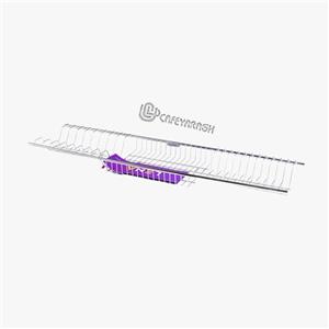 آبچکان کابینت ام دی اف استیل لنا مدل آریا