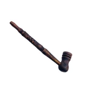 پیپ پایه بلند (چپق) دستساز چوب افرا