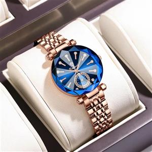 ساعت زنانه مارک binbond مدل 188رنگ ثابت دو قفله مخفی بند استیل زیر ثانیه کیفیت عالی دارای رنگبندی متنوع کد 1922382