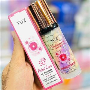 پرایمر رنگین کمانی توز Tuz اصلی مدل نیکوتین آمید حجم 40 گرم