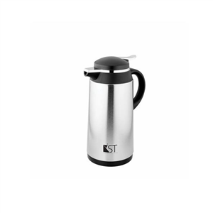 فلاسک شیشه دار استیل1.9لیتر KST کد(5419)
