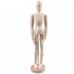 دکوری فانتزی چوبی رومیزی طرح آدمک G-MM5.5/8/12