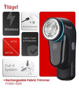 پرزگیر لباس شارژی فلوگل مدلFT050-6219