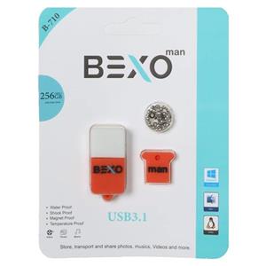 فلش 256GB USB3.1 BEXO B-710 نارنجی