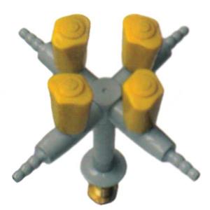 شیر گاز رومیزی چهارطرفه مدل BH4009