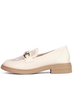 کفش لوفر زنانه وارداتی خاکی کد 9-717