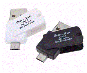 رم ریدر otg موبایل و کامپیوتر Fashion کد 3147