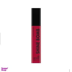 رژ لب مایع کاتریس مدل Shine Bomb شماره 040 رنگ قرمز