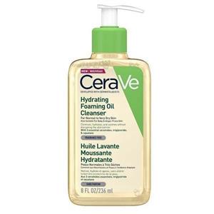 فوم شستشوی روغنی سراوی CERAVE حجم  236  میل آبرسان، مناسب پوست بسیار خشک و حساس