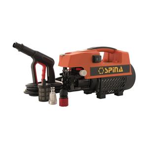 کارواش نیمه صنعتی اسپینا دینامی 1500 وات 100 بار قرمز مدل 1508D