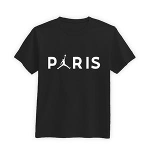 تی شرت مردانه طرح Paris کد BW13505