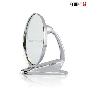آینه بغل گرد استیل یزدی (تک عددی)