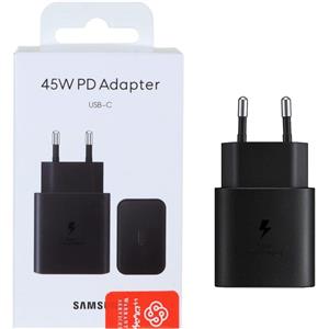 شارژر گوشی اورجینال 45 وات سامسونگ ( SAMSUNG ) فست و PD مجهز به فناوری GAN-NFC ( گارانتی 6 ماهه پارتیان پایا )