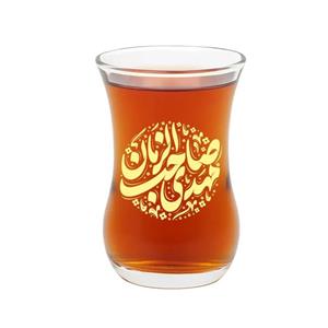 استکان کمرباریک بدون دسته مهدی صاحب الزمان