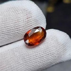 نگین سنگ طبیعی گارنت معدنی کد36881