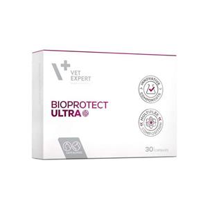 مکمل گوارش سگ و گربه Bioprotect Ultra برند Vet Expert | وت اکسپرت