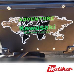 برچسب لوگو کنار باک کاوازاکی ورسیس Kawasaki Versys